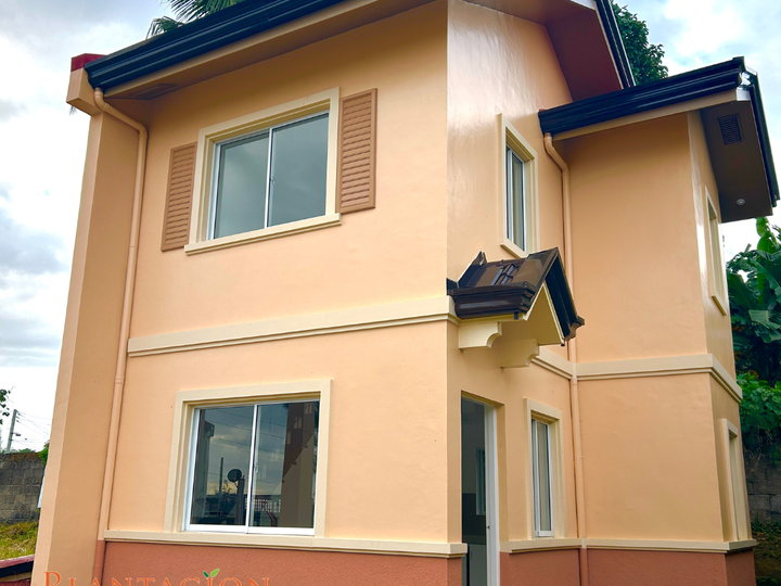 3BR 53SQM RFO House & Lot for Sale in Lipa, Batangas