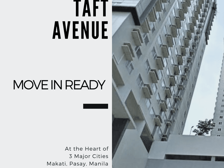 Avida PrimeTaft in Pasay Taft Avenue
