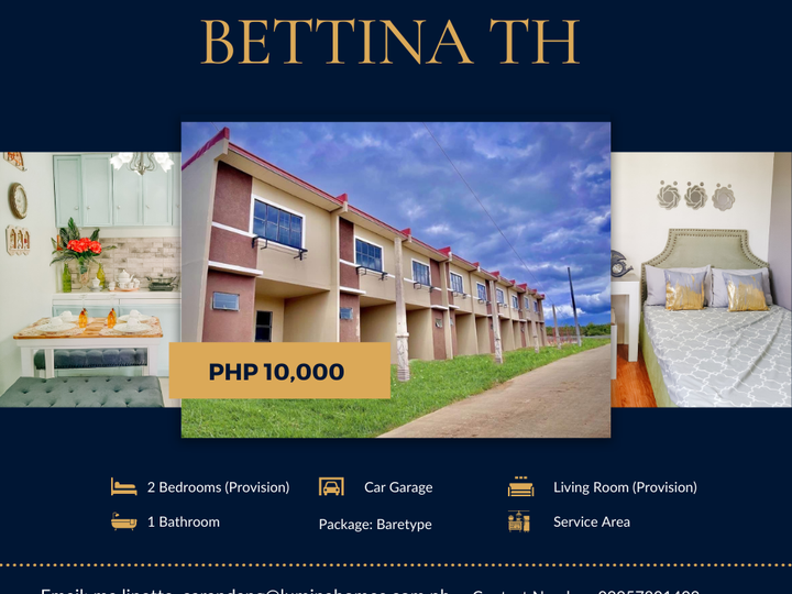 AVAILABLE TOWNHOUSE IN TANAUAN CITY, BATANGAS