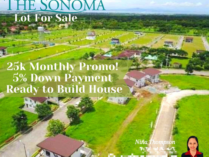 Lot for sale 503sq.m in Sta. Rosa Laguna - 25k Monthly & 10% DISCOUNT