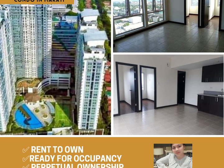 San Lorenzo Place Condo in Makati 2 bedroom near Assumption College RFO