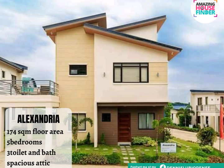 5-bedroom Single Attached House For Sale in  Amaresa Marilao Bulacan