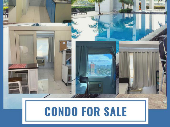 22.00 sqm 1-Bedroom Condo For Sale