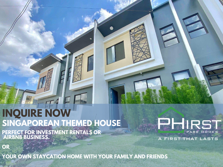 2 Bedroom Single Detached House and Lot for Sale Near Tagaytay City!!