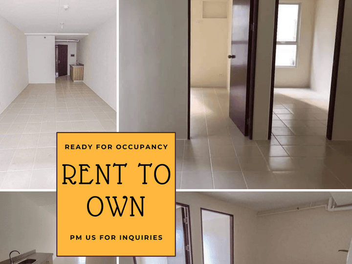 Studio and 2 Bedroom Condo Rent to Own in Urban Deca Homes Manila