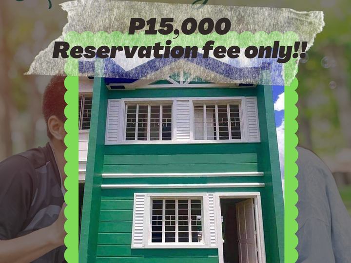 P8,000 monthly, 2-bedroom Townhouse in Rodriguez Rizal