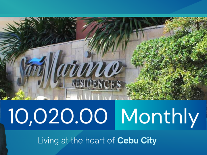 Rent to Own 22.00 sq.m. Condo Unit for 10,020/monthly only!
