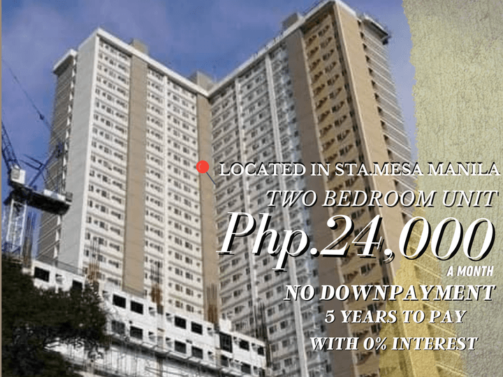 RENT TO OWN/PRE SELLING IN STA MESA MANILA