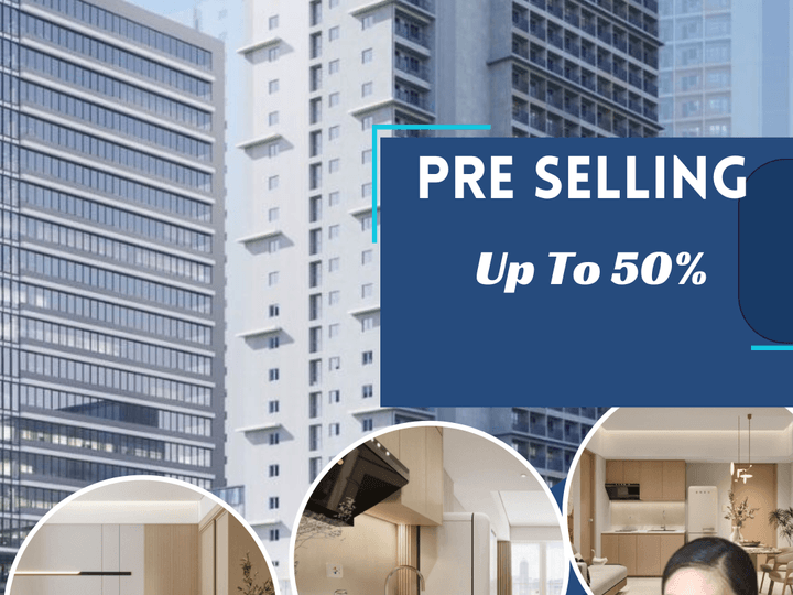 Pre-selling 43.19 sqm 2-bedroom Condo For Sale in Cebu City Cebu