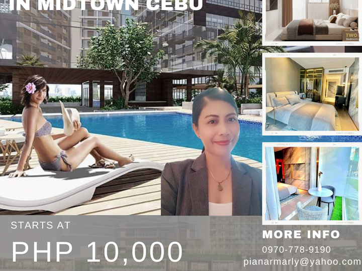 Pre-selling 24.86 sqm Studio Condo For Sale in Cebu City Cebu