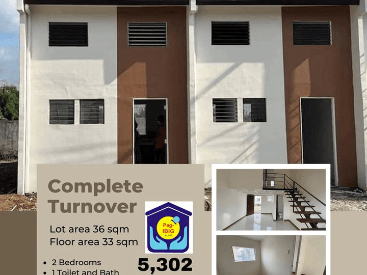 2 Bedroom Loftable Rowhouse Complete Turnover
