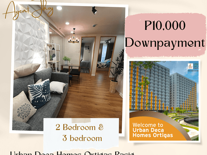 10k Cash Out only- 2 bedroom Condo Unit in Ortigas Extension Pasig