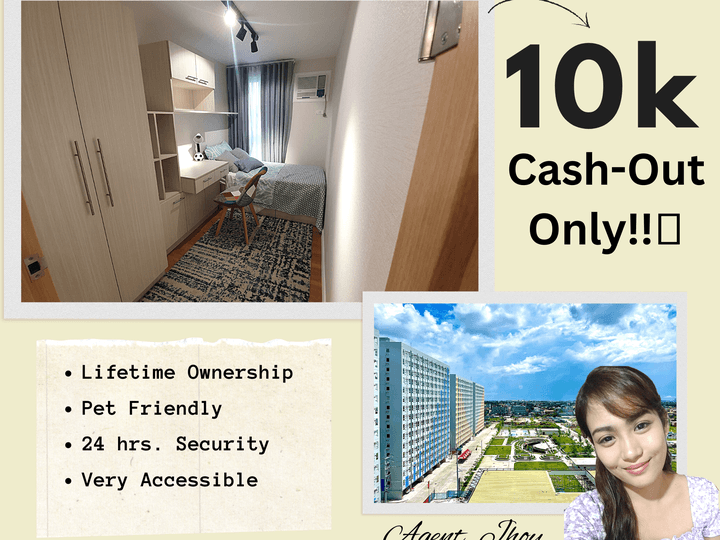 10,000 Cash Out Only! 2 bedroom Condo Unit in Ortigas Pasig