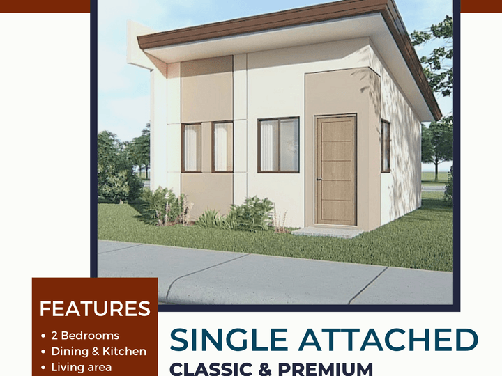 2-bedroom Single Attached House For Sale in Lipa Batangas