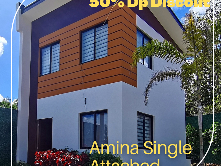 2bedrooms Single Attached with carport for sale in Lipa Batangas