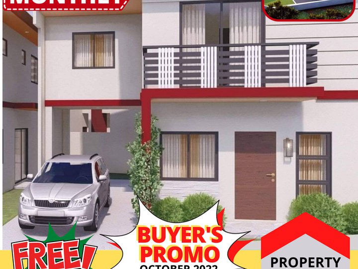 TWO STOREY HOUSE SINGLE ATTACHED ALLEYNA HOMES MINGLANILLA