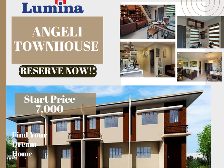 ANGELI TOWNHOUSE- Affordable House and Lot