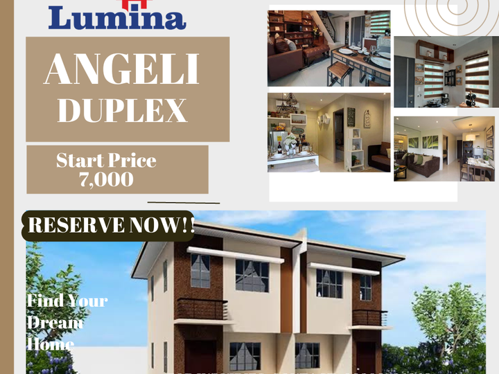 ANGELI DUPLEX - Affordable House and Lot