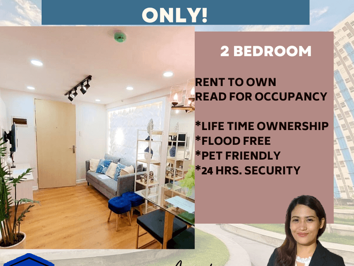 RFO- 2 BEDROOM, 10,000 CASH OUT PROMO