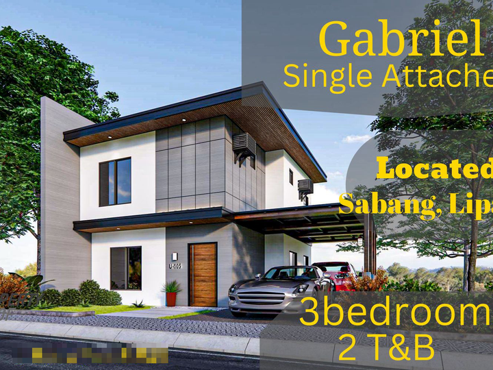 Affordable 3-bedroom Townhouse For Sale in Lipa Batangas