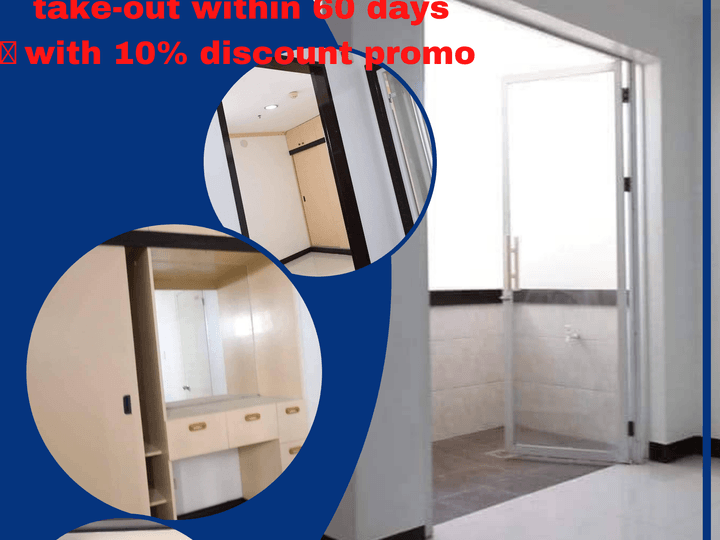 18.65 sqm. 1-bedroom condo for sale in cebu city cebu