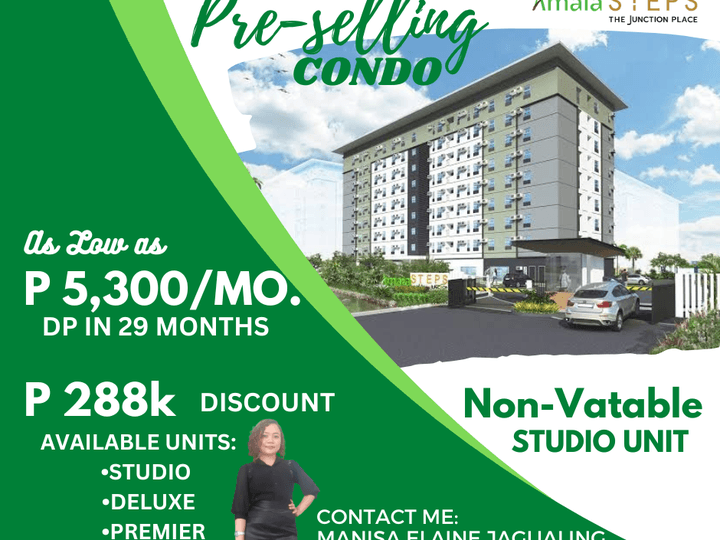 23.83 sqm Studio Condo For Sale in Tandang Sora Quezon City / QC