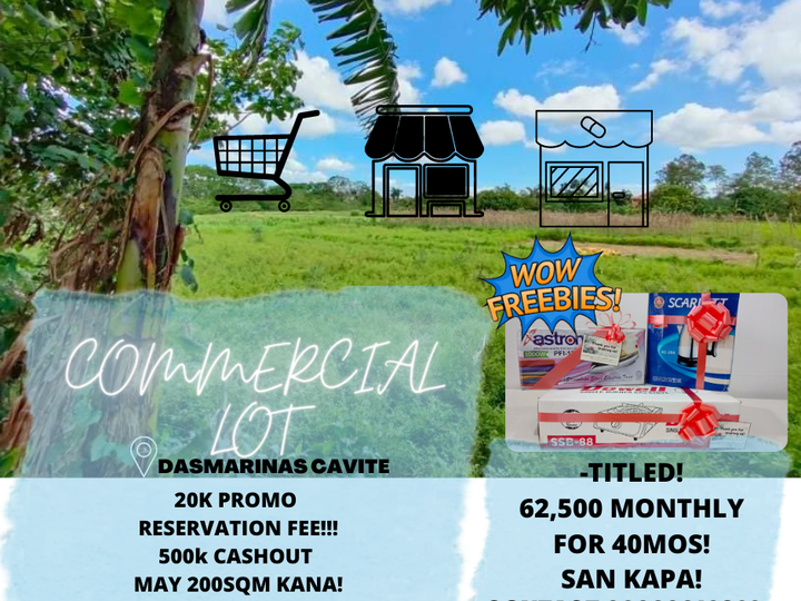 Commercial Lot For Sale in Dasmarinas