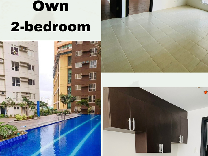 50.32 sqm 2-bedroom Condo For Sale in Mandaluyong Metro Manila