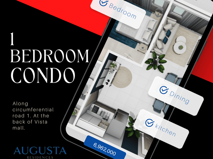 1-bedroom condo for sale in Vista estates iloilo