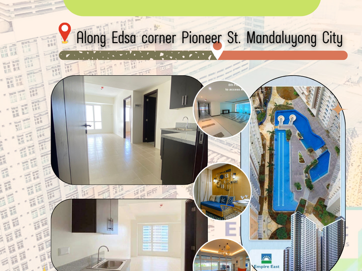 50sqm Condo Near MRT-Boni Station! 5% DP LIPAT AGAD!