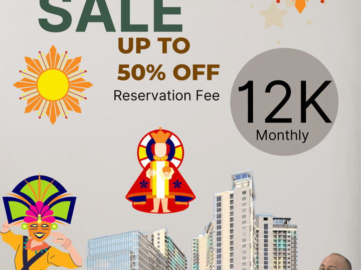 27.00 sqm Studio Condo For Sale in Cebu City Cebu