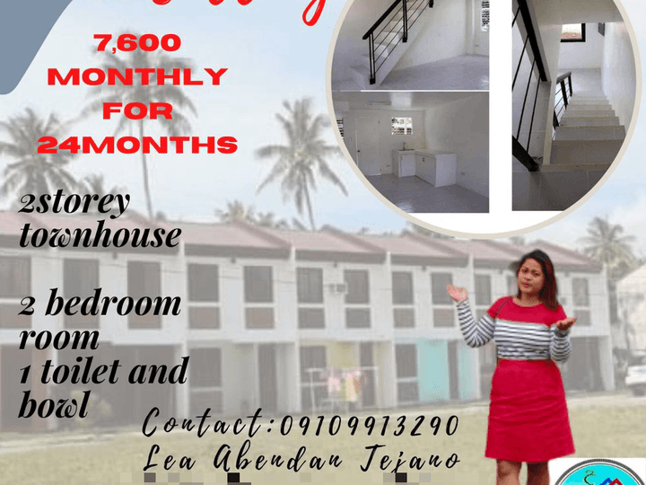 2-bedroom Townhouse For Sale in Balamban Cebu