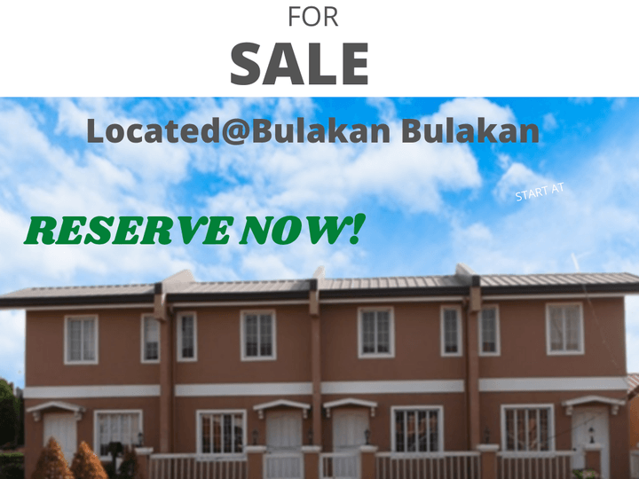 2bedroom Townhouse For Sale in Bulakan Bulacan [House and Lot 🏘️
