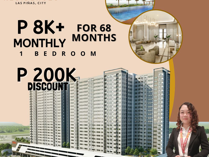 24.03 sqm 1-bedroom Condo For Sale in Las Pinas Metro Manila