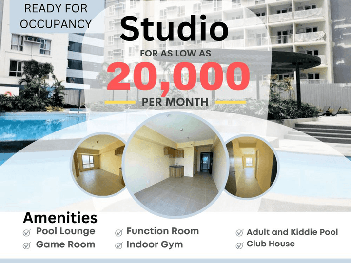 RENT TO OWN CONDO IN MAKATI ( STUDIO )