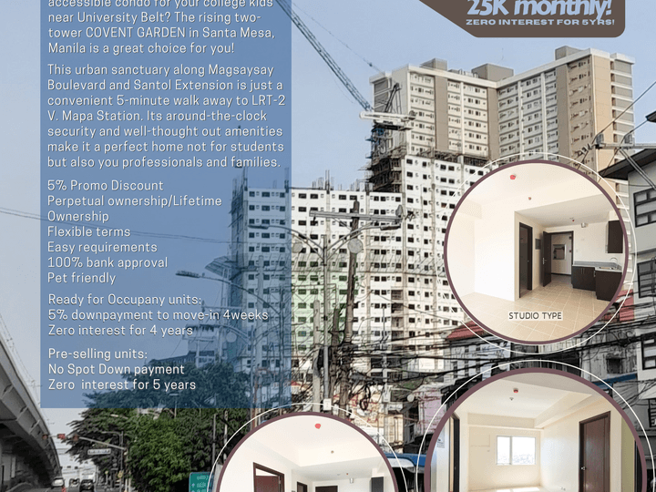 Affordable condo for sale Manila City