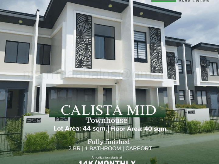 2-bedroom Townhouse For Sale in Naic Cavite