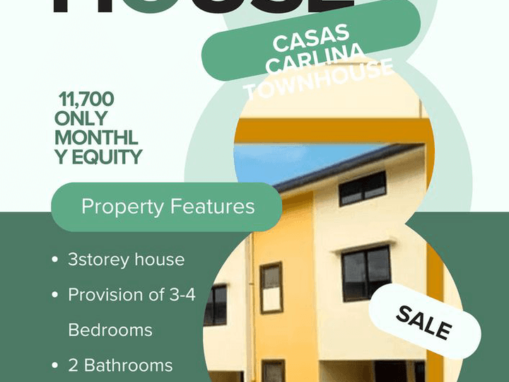 Rent to own tru pag ibig financing provision of 3 to 4 bedrooms