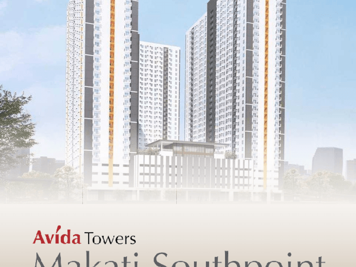 CONDO UNITS FOR PRE-SELLING IN AVIDA TOWERS MAKATI SOUTHPOINT