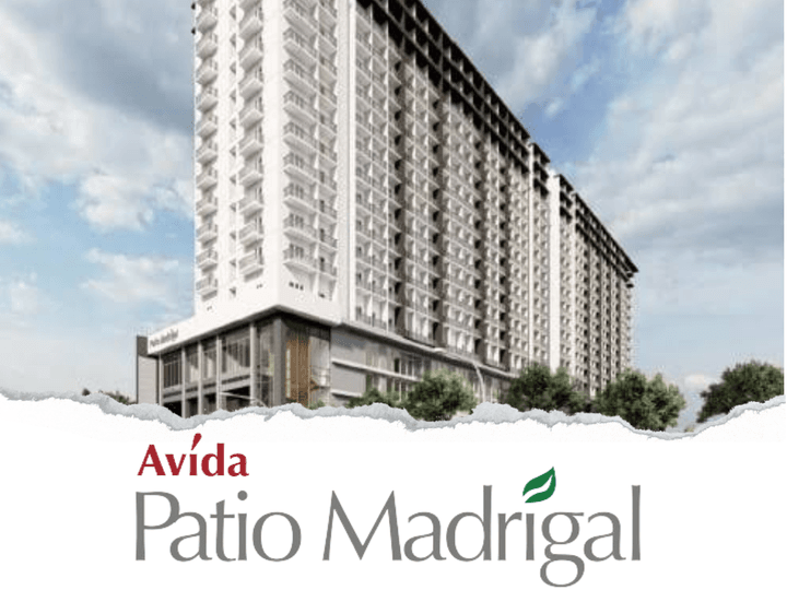 CONDOMINIUM UNITS FOR PRE-SELLING IN PATIO MADRIGAL