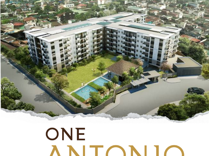 READY FOR OCCUPANCY 2BR CONDO UNITS FOR SALE IN ONE ANTONIO-MAKATI