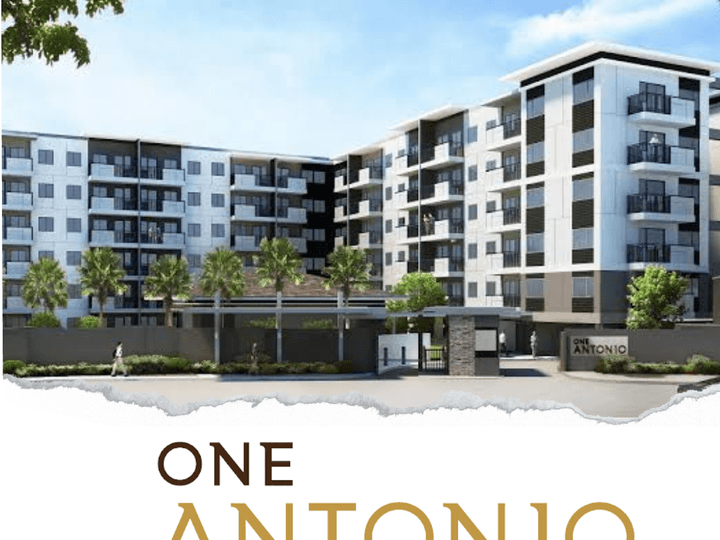 READY FOR OCCUPANCY 2 BEDROOM UNITS FOR SALE IN ONE ANTONIO-MAKATI