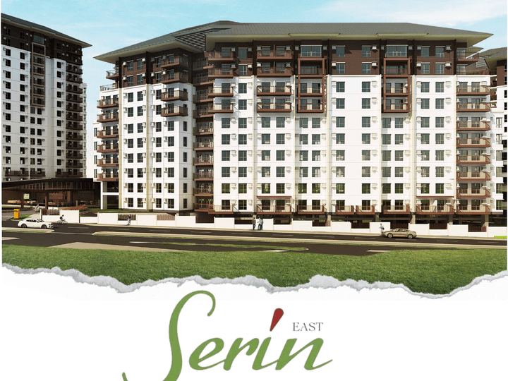 CONDOMINIUM UNITS FOR PRE-SELLING IN SERIN EAST TAGAYTAY