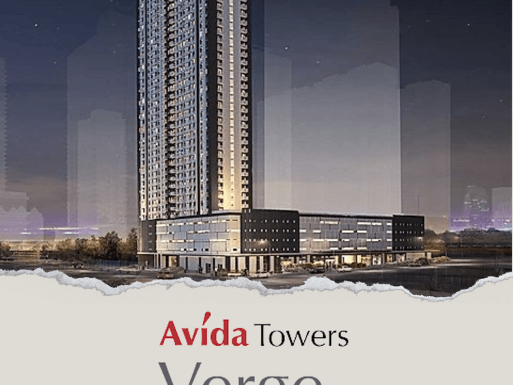 NEAR RFO CONDO UNITS FOR SALE IN AVIDA TOWERS VERGE