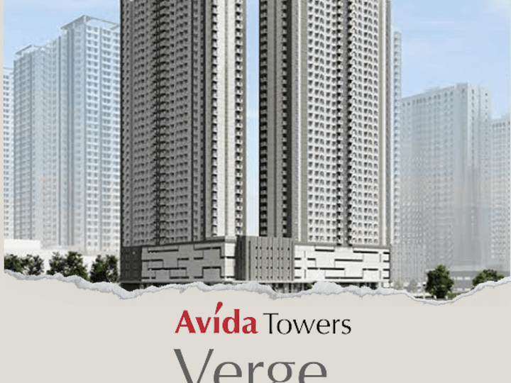 CONDO UNITS FOR SALE IN AVIDA TOWERS VERGE