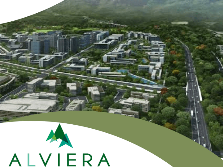 PRE-SELLING LOT ONLY UNITS IN ALVIERA PAMPANGA