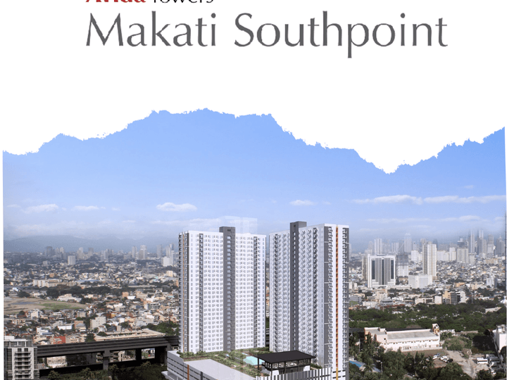 NEAR RFO CONDO UNITS FOR SALE AT AVIDA TOWERS MAKATI SOUTHPOINT