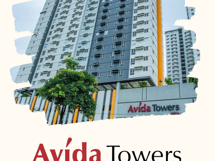 RFO CONDO UNIT FOR SALE AT AVIDA TOWERS VITA