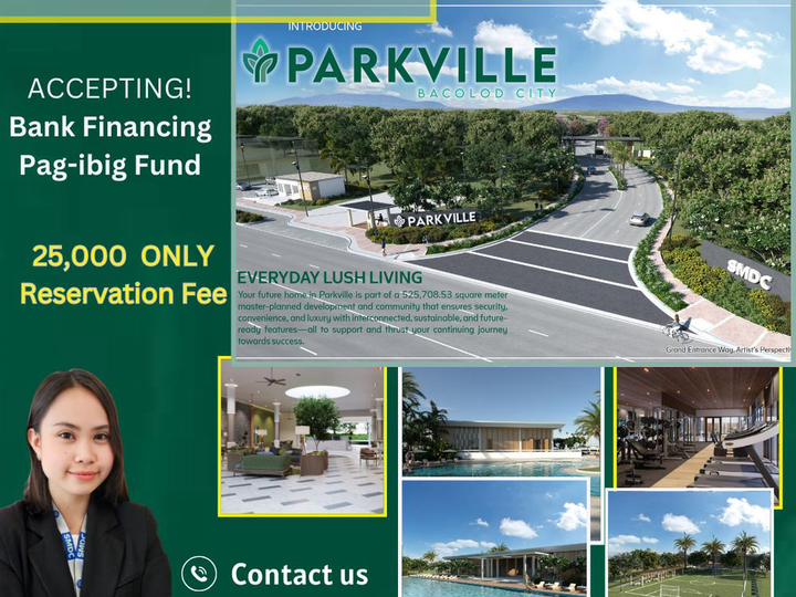 PARKVILLE BACOLOD - HIGH END RESIDENTIAL COMMUNITY