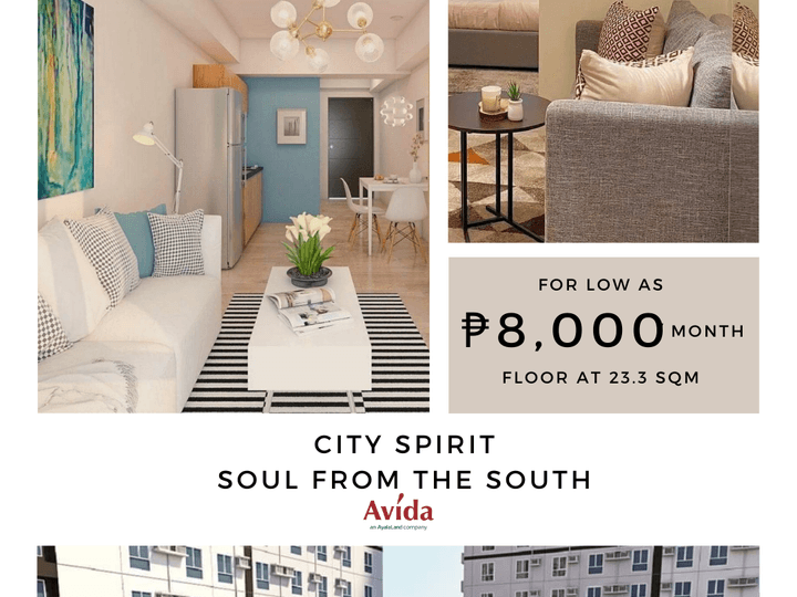 Condo For Sale 38.00 sqm 1-bedroom  in Alabang Muntinlupa Metro Manila